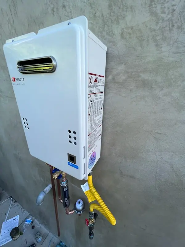 Tankless water heater installation for Belle Chase homes